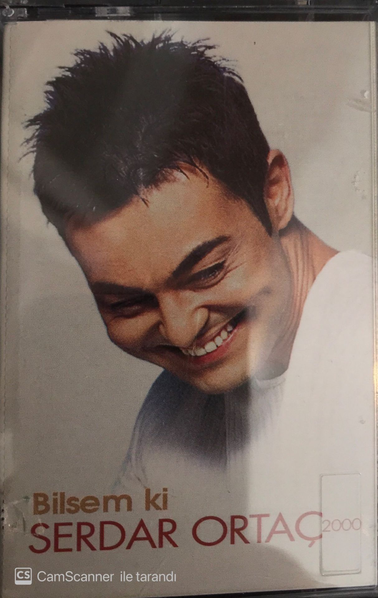 Serdar Ortaç - 2000  Bilsem Ki KASET