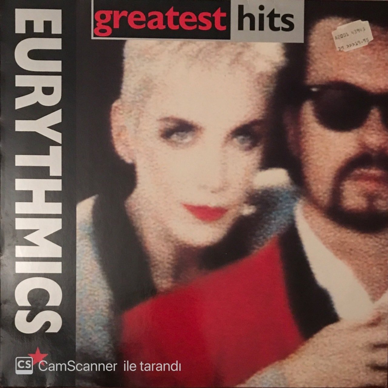 Eurythmics Greatest Hits LP