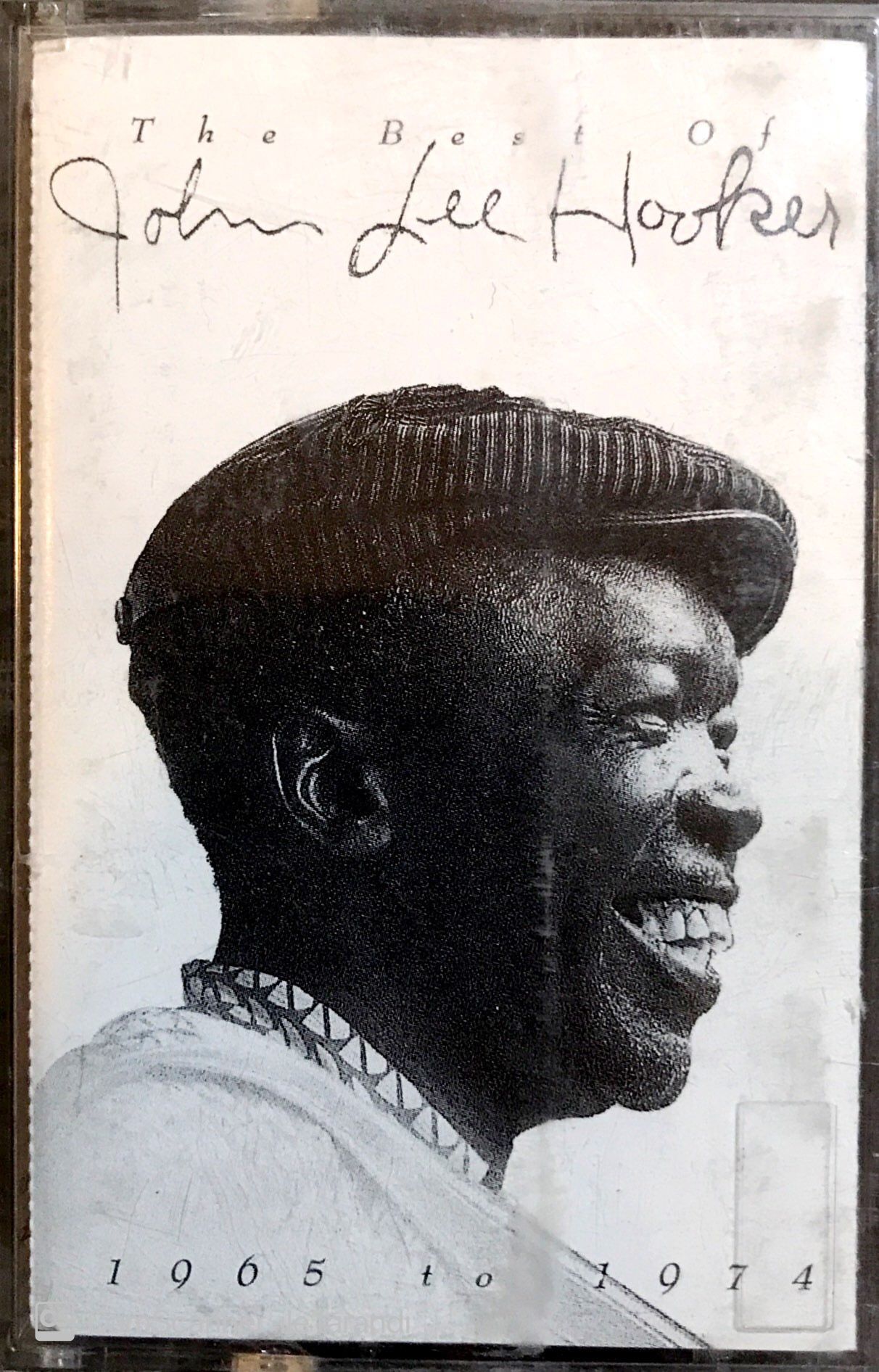 The Best Of John Lee Hooker 1965 to 1974 Kaset
