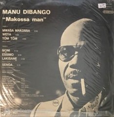 Makossa Man Manu Dibango LP
