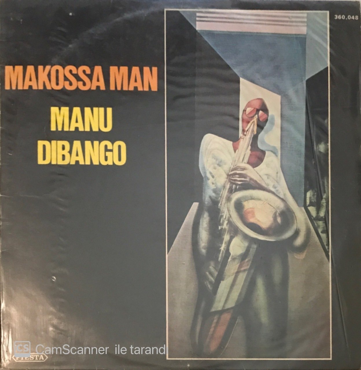Makossa Man Manu Dibango LP