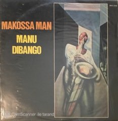Makossa Man Manu Dibango LP