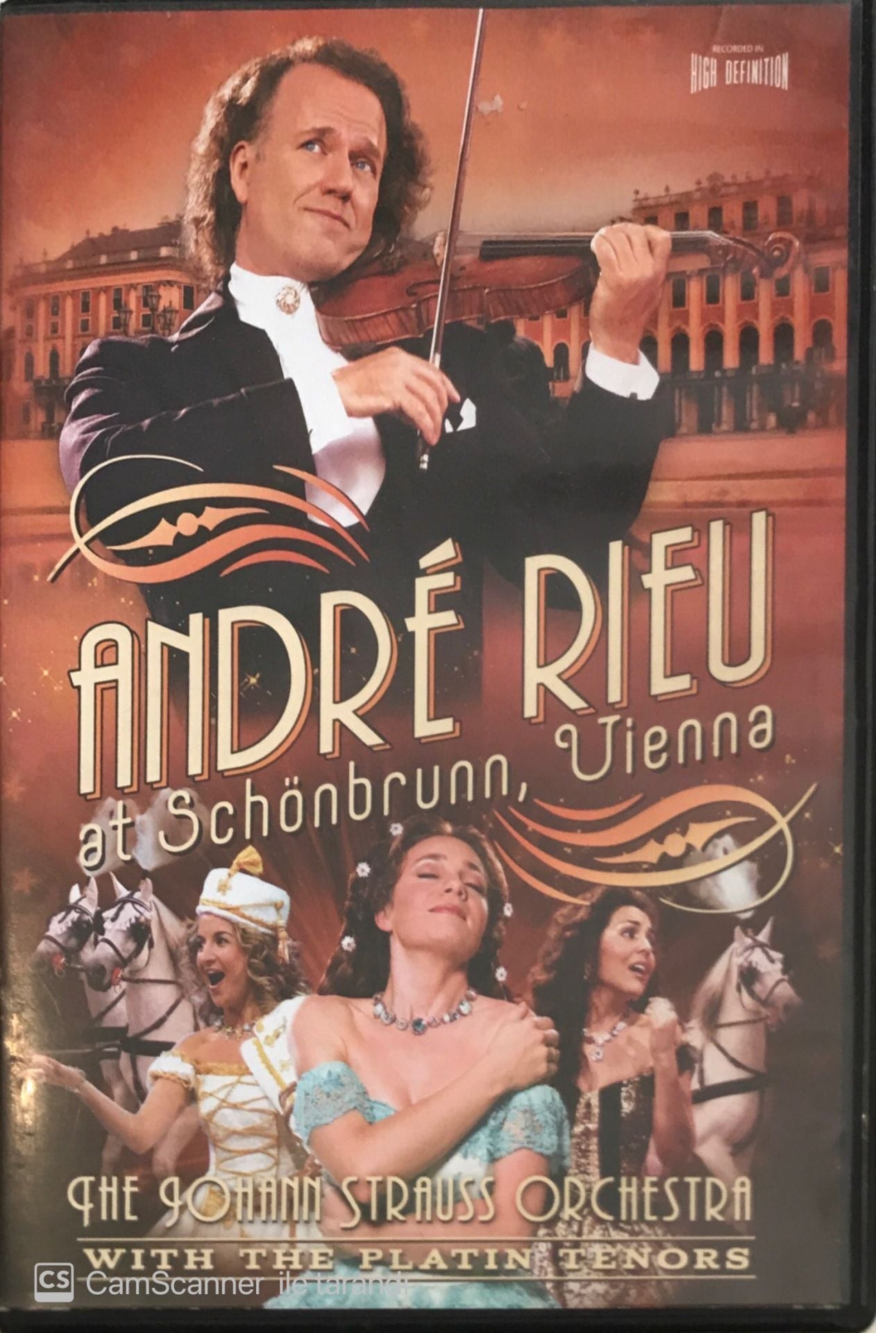 Andre Rieu at Schronbrunn DVD