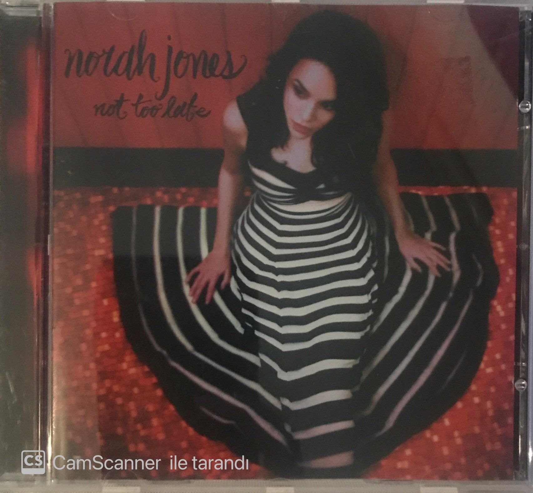 Norah Jones Not Too Late CD
