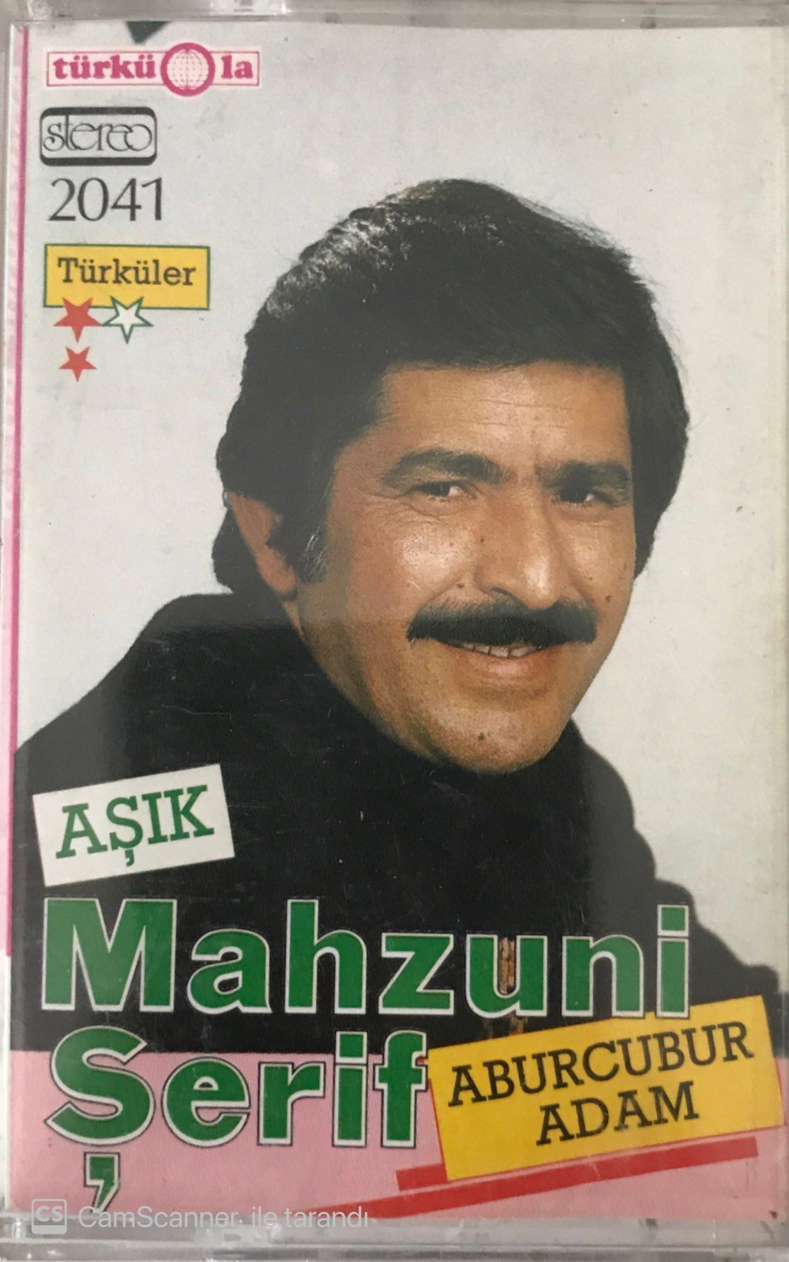 Aşık Mahzuni Şerif - Aburcubur Adam KASET