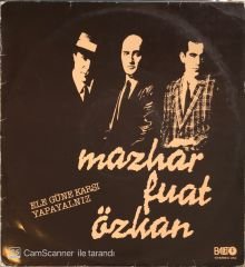 Mazhar Fuat Özkan Ele Güne Karşı Yapayalnız LP