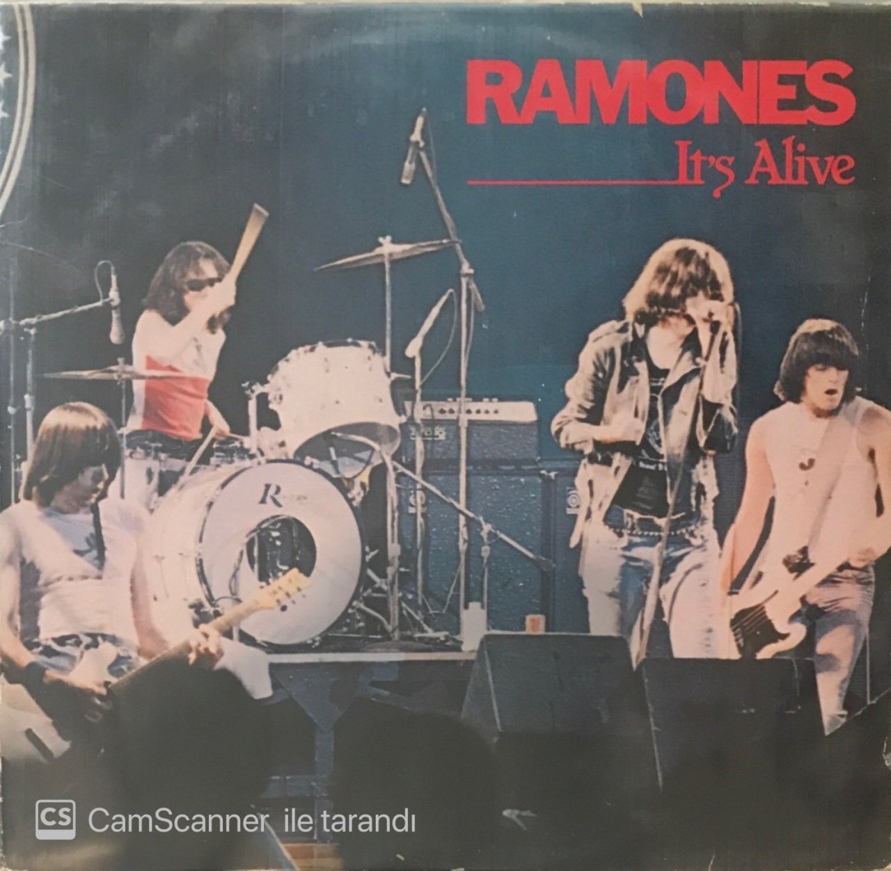 Ramones It's Alive Double LP