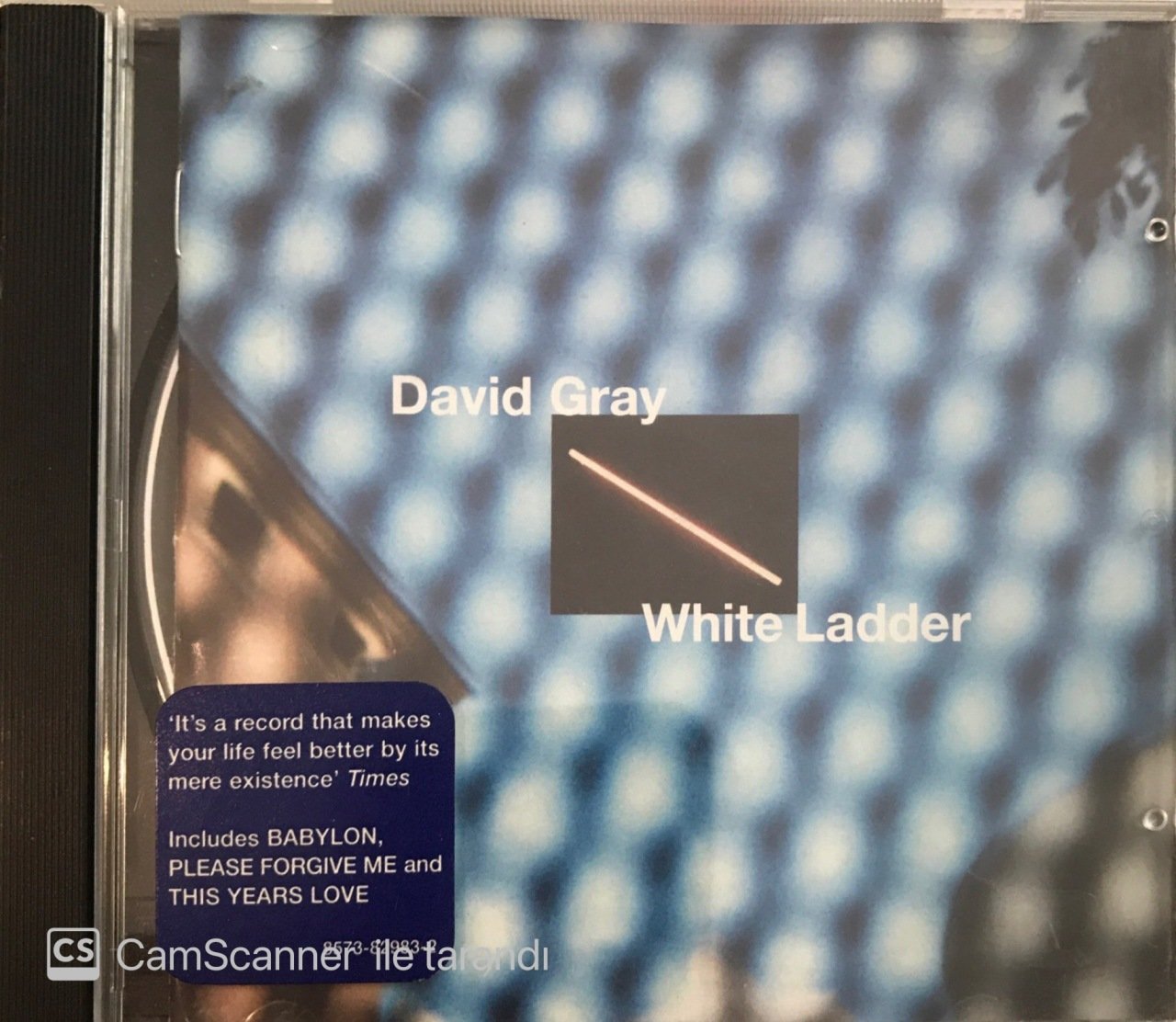 David Gray White Ladder CD