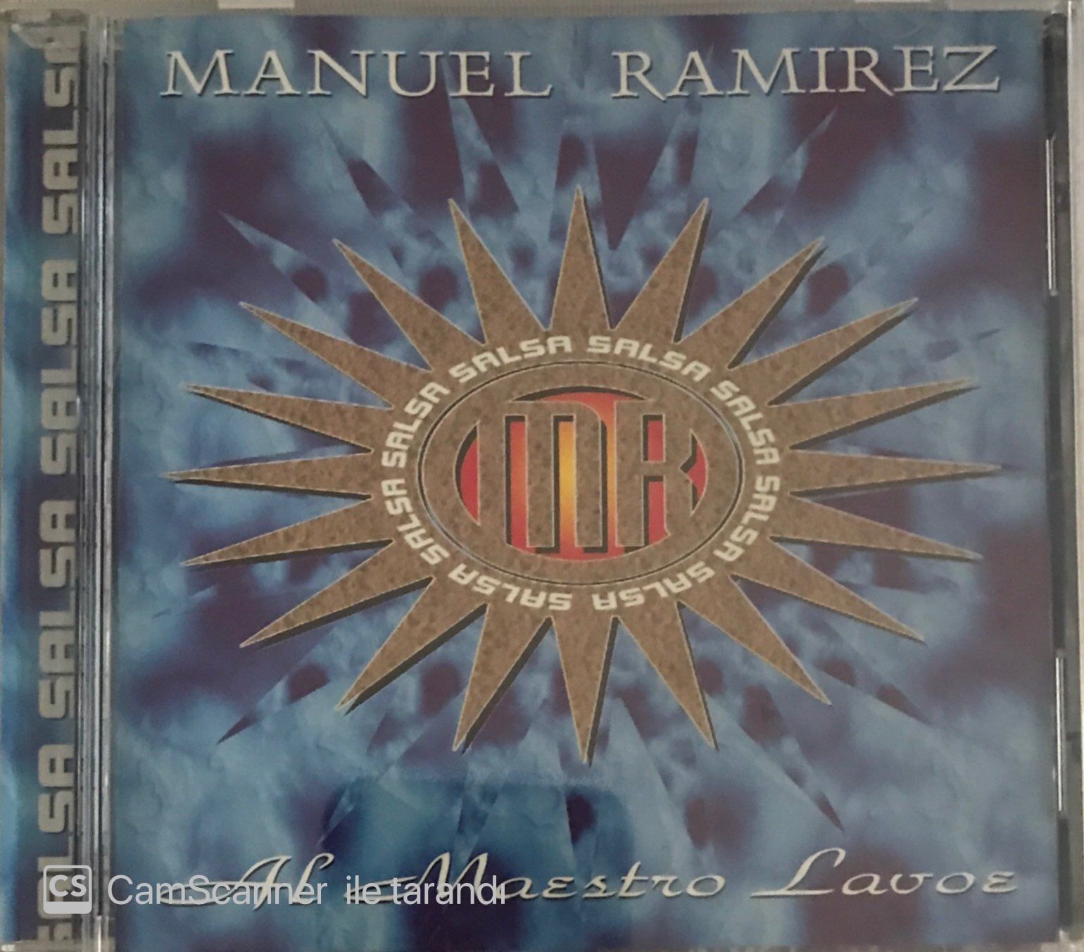 Manuel Ramirez Al Maestro Lavoe CD