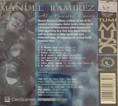 Manuel Ramirez Al Maestro Lavoe CD
