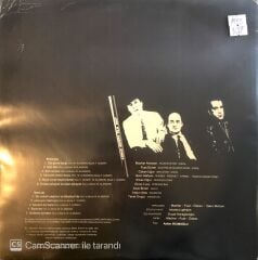 Mazhar Fuat Özkan Ele Güne Karşı Yapayalnız LP