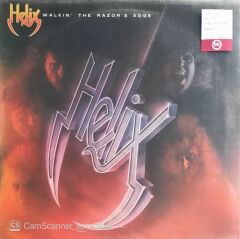 Helix - Walkin' The Razor's Edge - LP