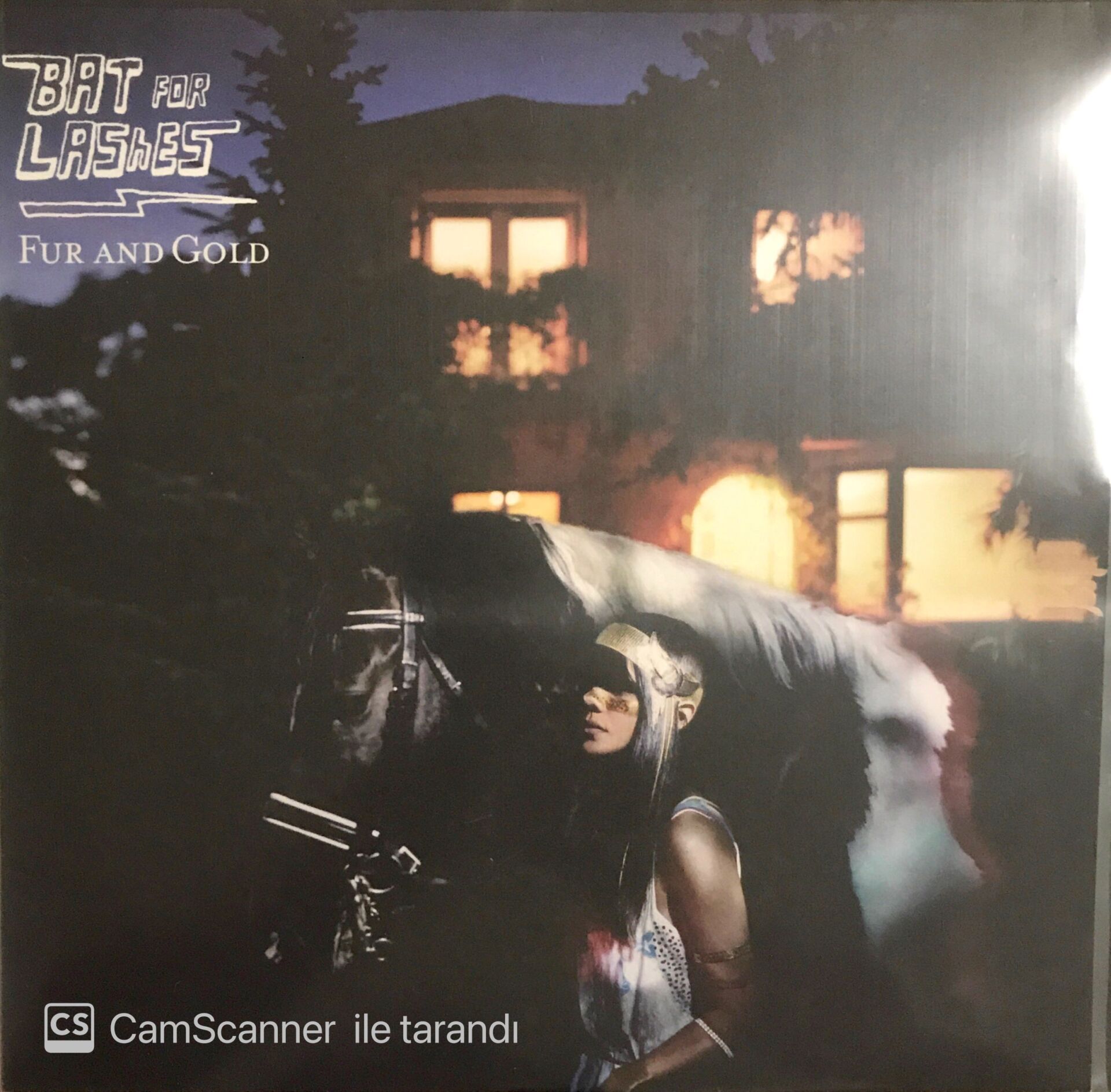 Bat for Lashes - Fur and Gold LP