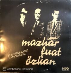Mazhar Fuat Özkan Ele Güne Karşı Yapayalnız LP