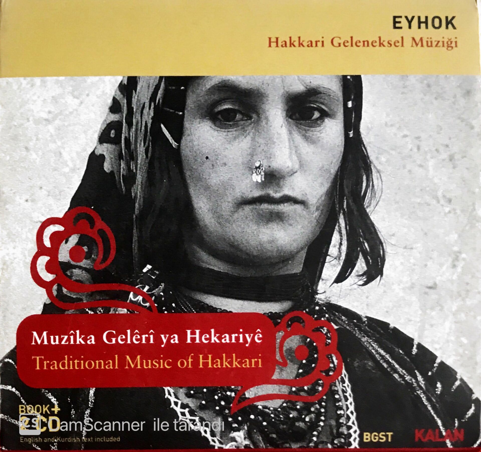EYHOK - Hakkari Geleneksel Müziği - CD