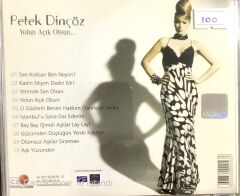 Petek Dinçöz Yolun açık Olsun CD