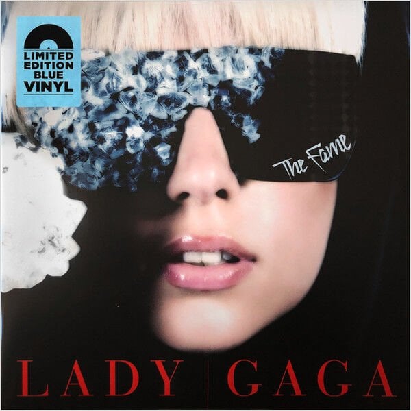 Lady Gaga - The Fame Double (Mavi Renk) LP