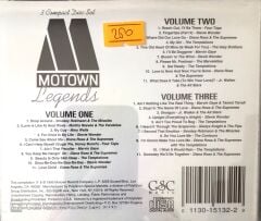 Motown Legends - 3 CD SET