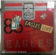 Eagles Live Double LP