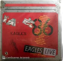 Eagles Live Double LP