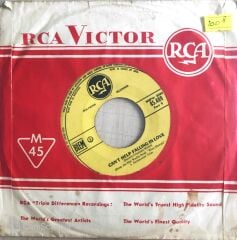 Elvis Presley - Rock A Hula Baby/Can't Help Feeling In Love - 45'lik