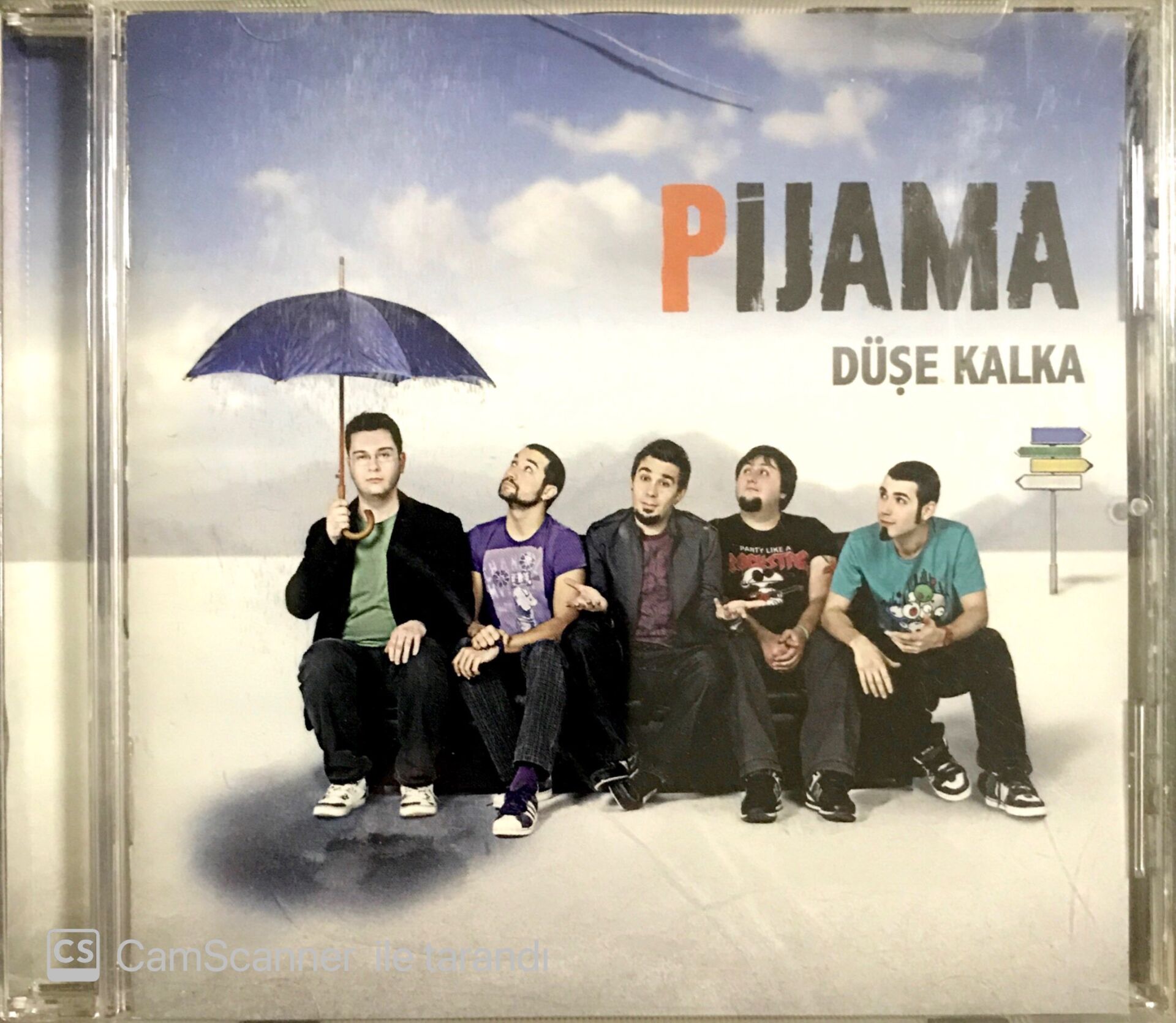 Pijama Düşe Kalka CD