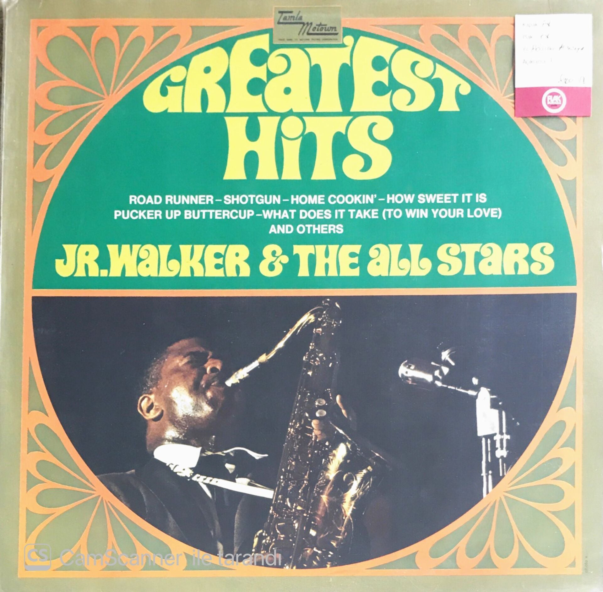 Jr. Walker & The All Stars - Greatest Hits - LP