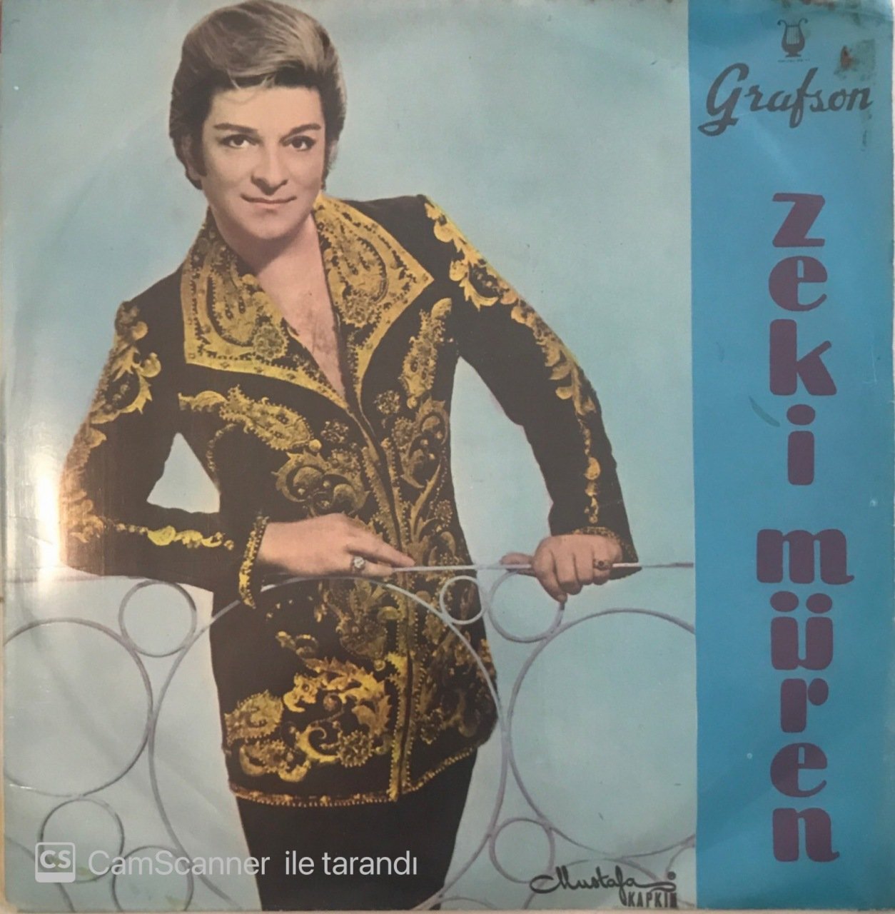 Zeki Müren Yeşil Ördek 45lik