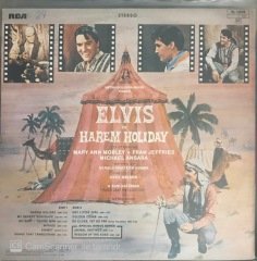 Elvis Presley Harem Holiday LP