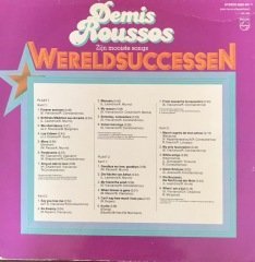 Demis Roussos Wereldsuccessen Çift LP