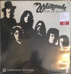 Whitesnake - Ready An' Willing LP