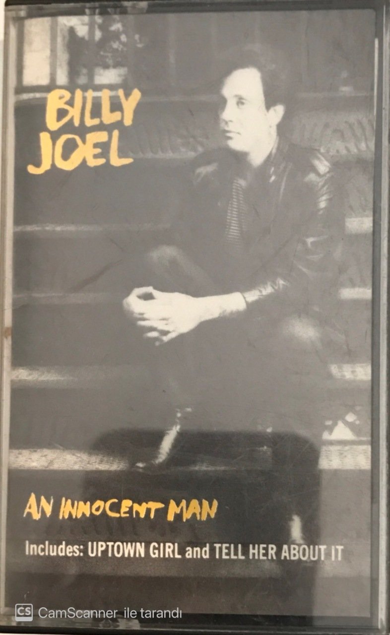 Billy Joel An Innocent Man KASET