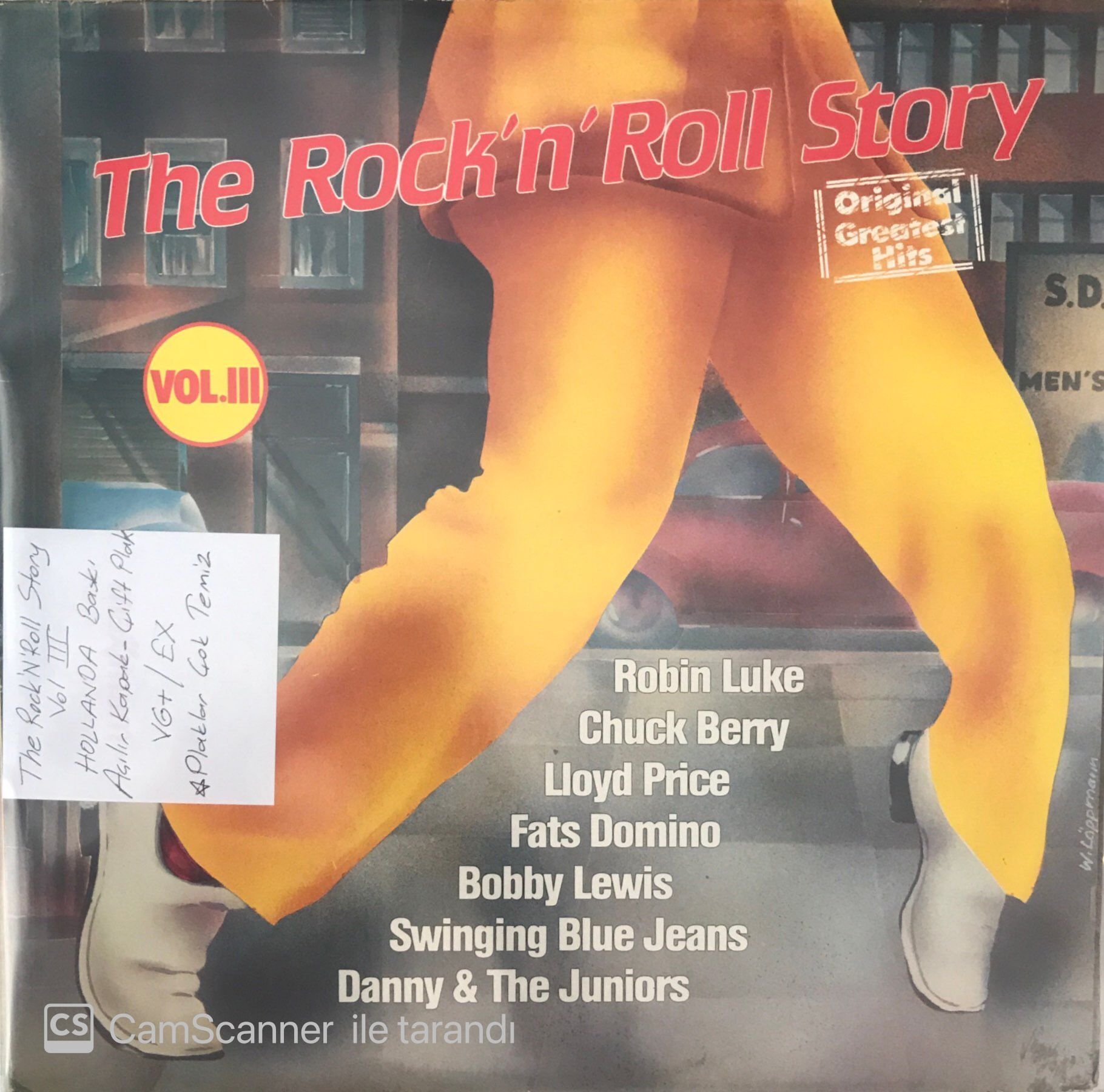The Rock'N' Roll Story Double LP
