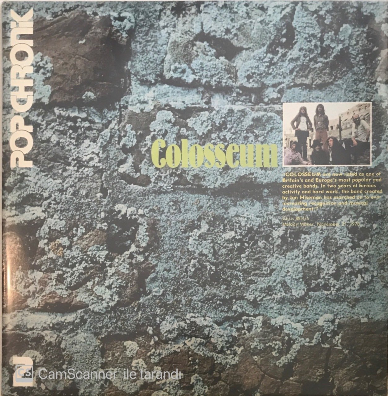 Colosseum Those Who Are About To Die Salute You Double LP
