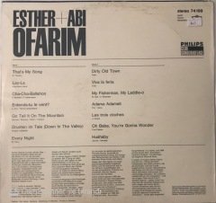Esther Und Abi Ofarim LP