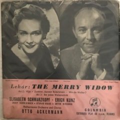 Lehar The Merry Widow 45lik