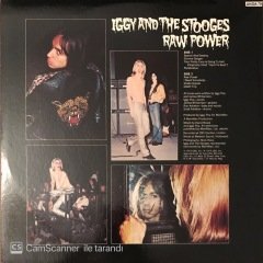 Iggy Pop And The Stooges Raw Power LP