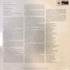 Mahler Symphony No. 4 LP