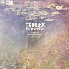 Mahler Symphony No. 4 LP