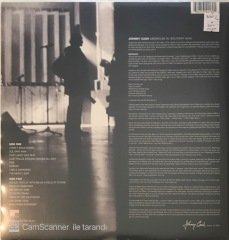 Johnny Cash American II Solitary Man LP
