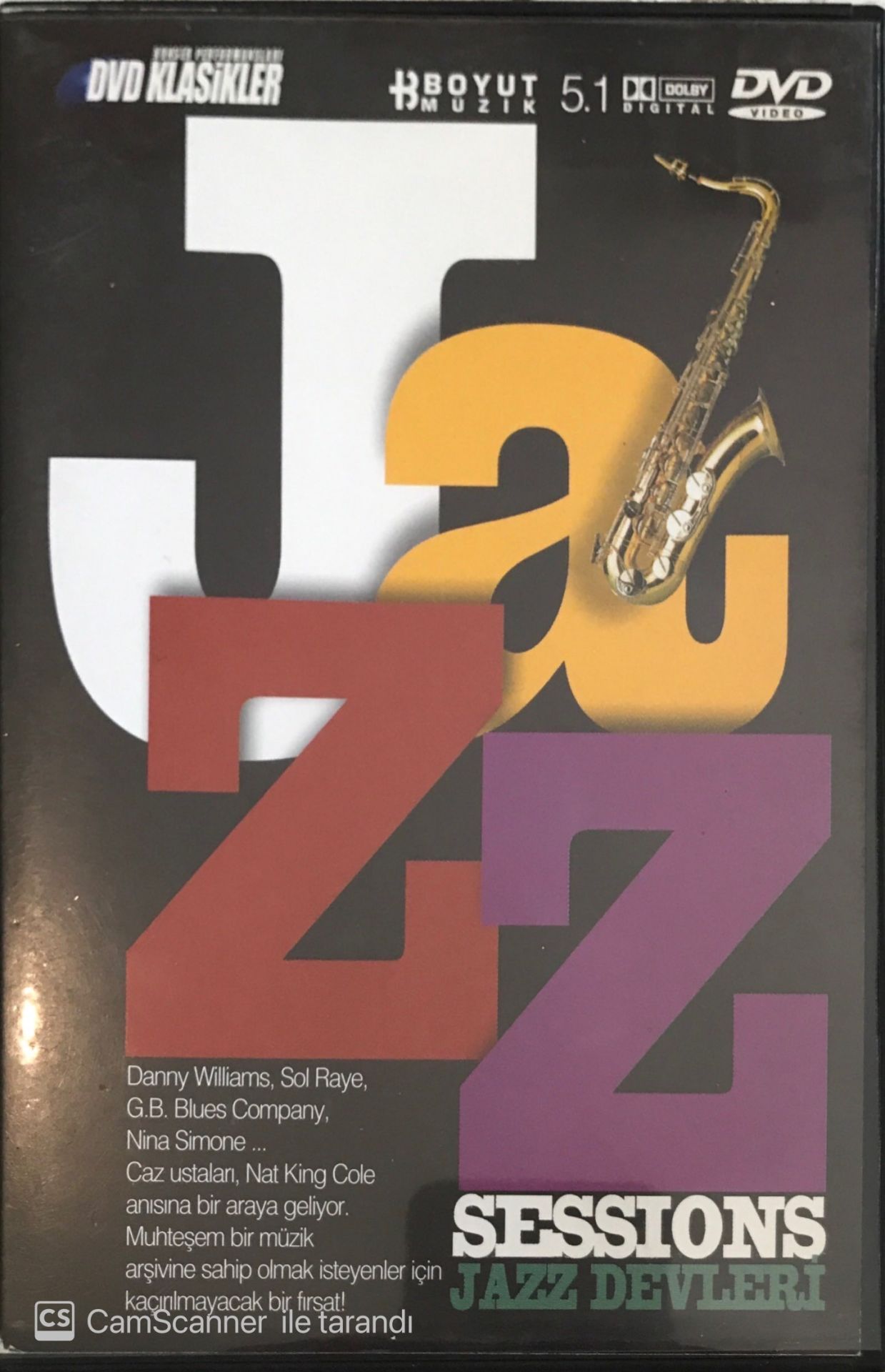 Jazz Sessions DVD