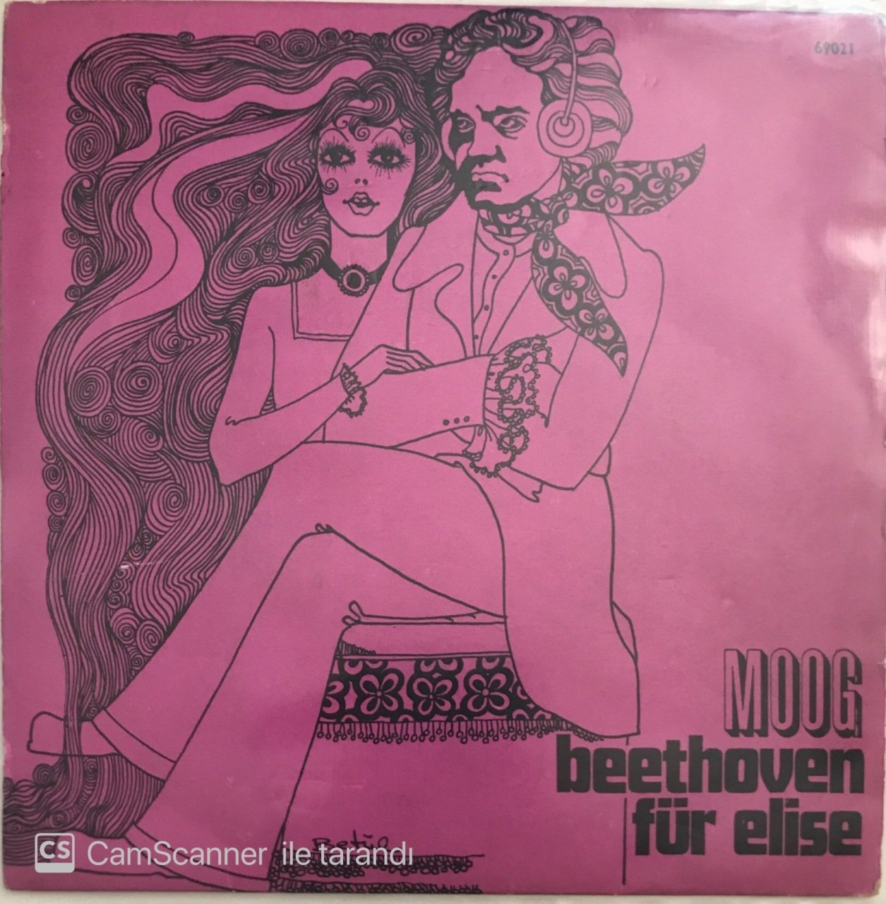 Gershon Kingsley & The Moog Beethoven 45lik