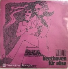 Gershon Kingsley & The Moog Beethoven 45lik