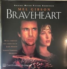 Mel Gıbson Braveheart Soundtrack LP