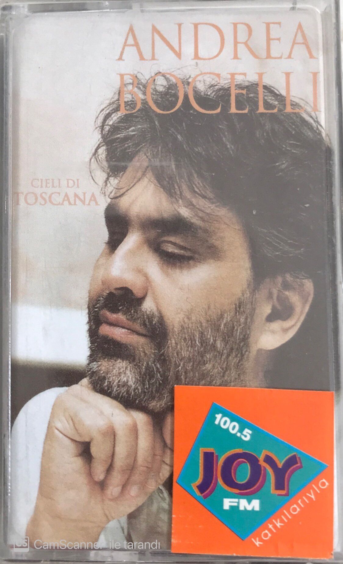 Andrea Bocelli - Cıeli Dı Toscana KASET