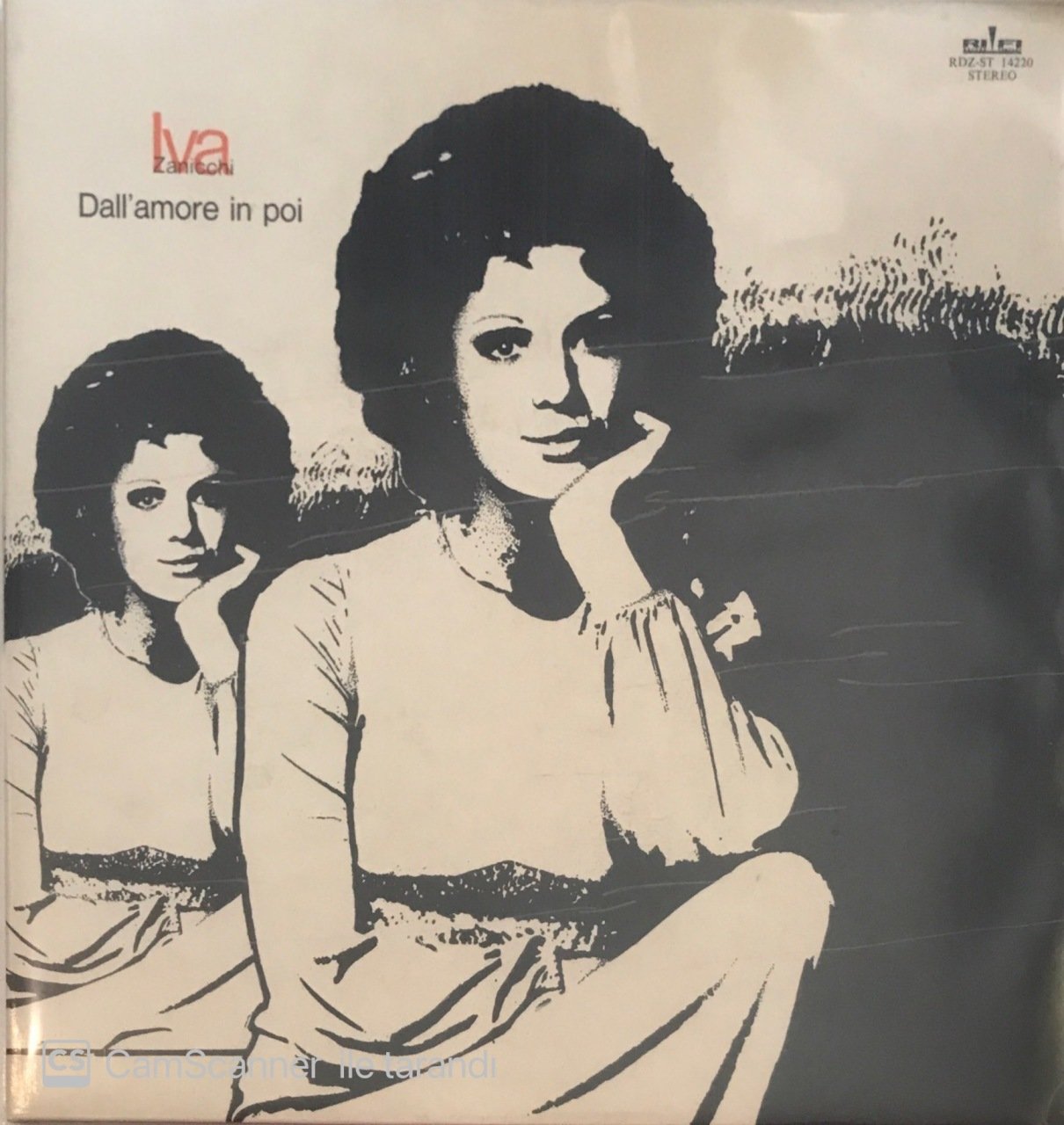 Iva Zanicchi Dall'amore In Poi LP