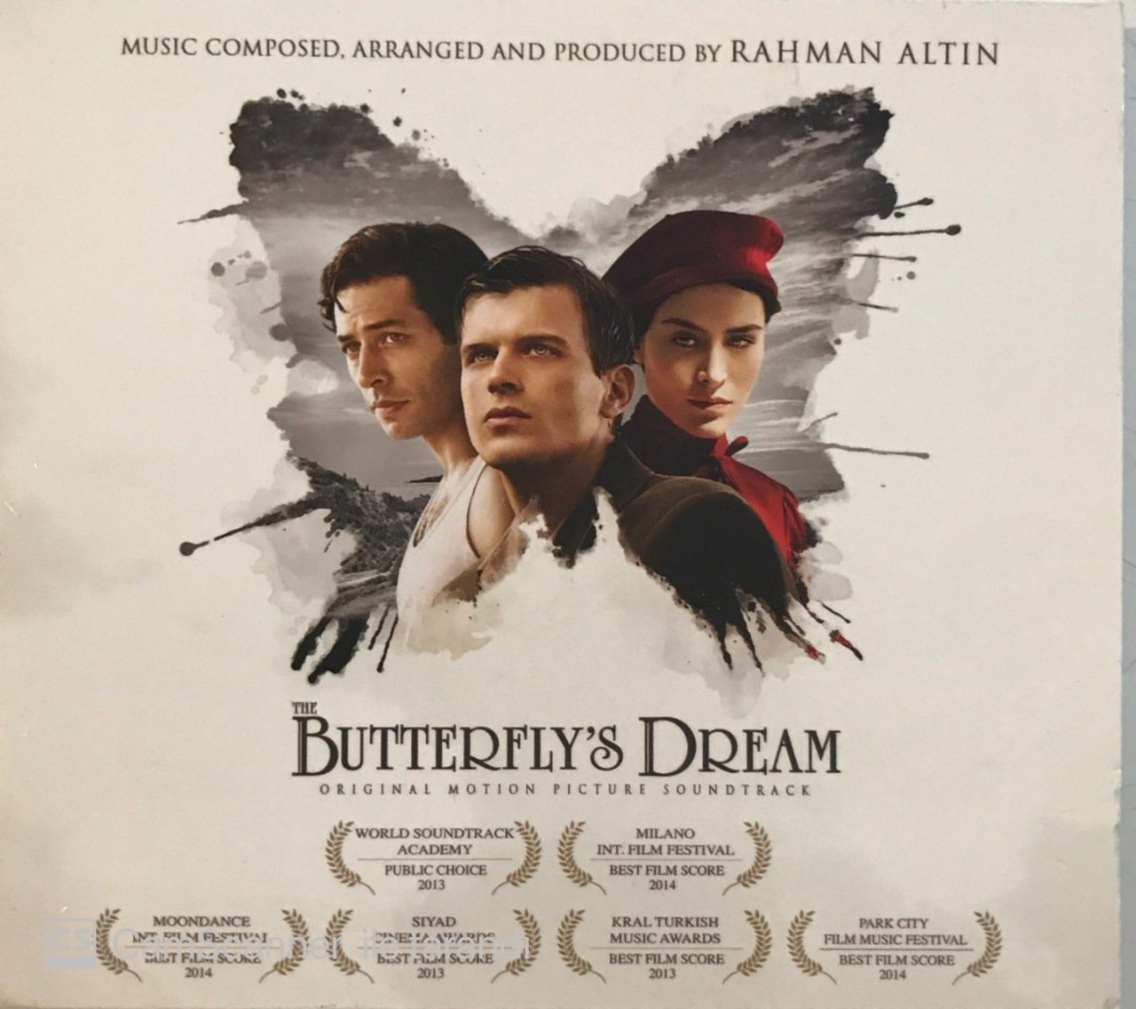 Rahman Altın The Butterfly's Dream Original Motion Picture CD