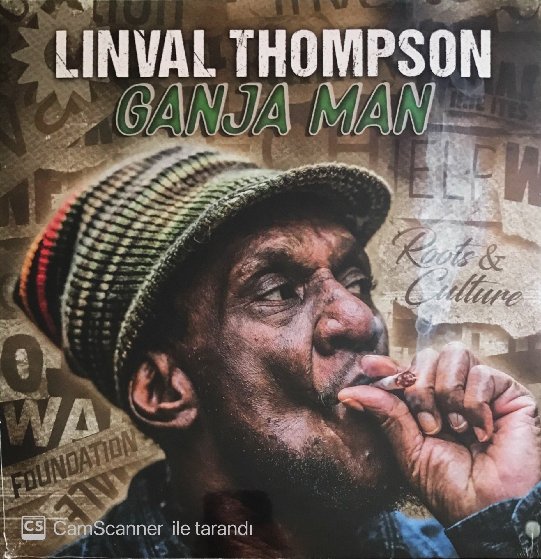 Linval Thompson - Ganja Man - LP