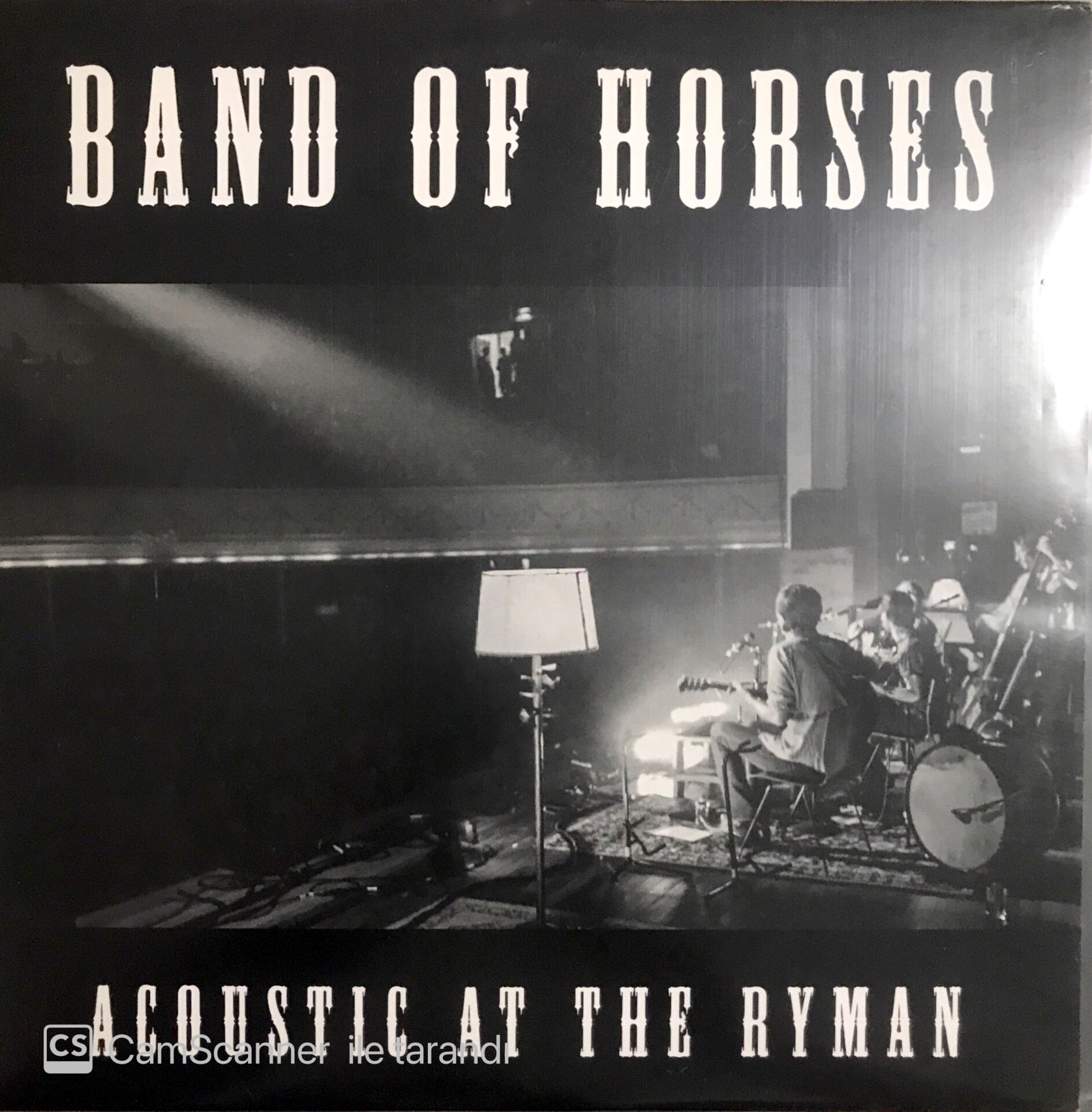 Band of Horses - Acoustic at the Ryman LP