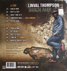 Linval Thompson - Ganja Man - LP